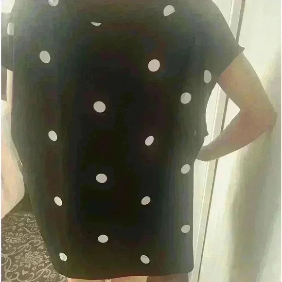 Cleo party casual polka dot top size XXL in excellent  condition - Picture 5 of 7